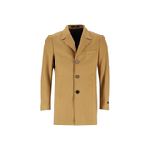Polo Mens Melton Coat Dark Stone